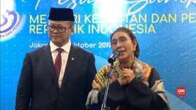 VIDEO: Susi Anggap Edhy Prabowo Paling Paham Soal KKP