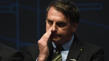 MA Brasil Vonis Eks Presiden Bolsonaro Jadi Tahanan Rumah