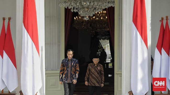 Presiden Jokowi menyatakan dirinya menyadari pihak yang kecewa lebih banyak setelah mengetahui hasil penyusunan menteri di Kabinet Indonesia Maju.