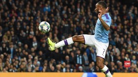 VIDEO: Guardiola Takjub Sterling Hattrick di Liga Champions
