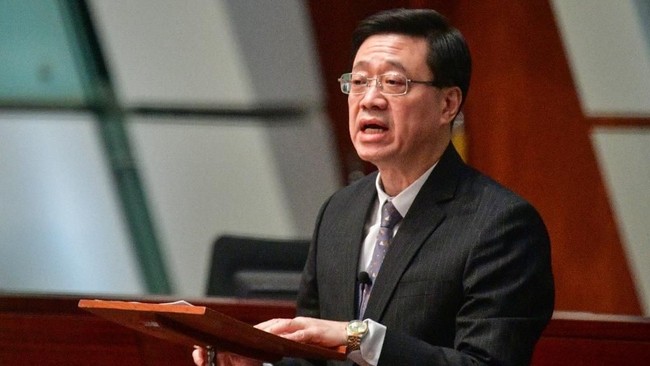 Pemerintah Hong Kong resmi mencabut RUU ekstradisi yang memicu demonstrasi besar-besaran selama lima bulan belakangan.