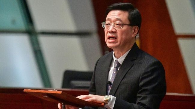 John Lee, eks polisi Hong Kong, menjadi calon tunggal Pemimpin Eksekutif wilayah otonomi di China itu dengan dukungan kuat dari Beijing.