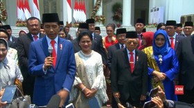 VIDEO: Tidak Ada Target 100 Hari Kerja di Kabinet Baru Jokowi