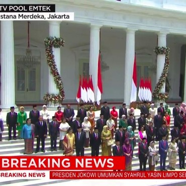 5 Menteri Perempuan di Kabinet Indonesia Maju Jokowi-Ma'ruf