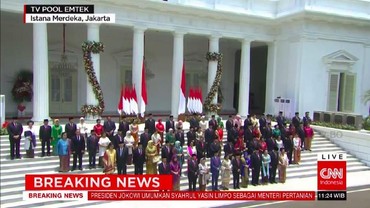 5 Menteri Perempuan di Kabinet Indonesia Maju Jokowi-Ma'ruf