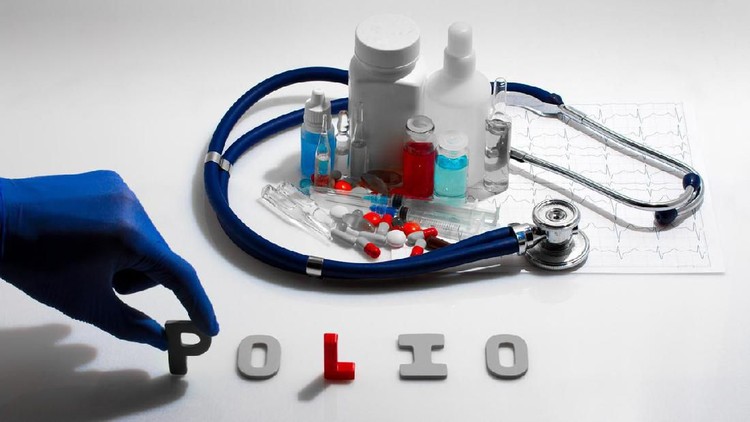 Berikut ini data WHO terkait kasus kematian akibat polio di dunia.