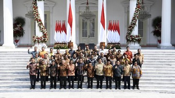 Menteri Perempuan Kabinet Indonesia Maju