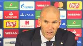 VIDEO: Zidane Lega Raih Kemenangan Pertama di Liga Champions