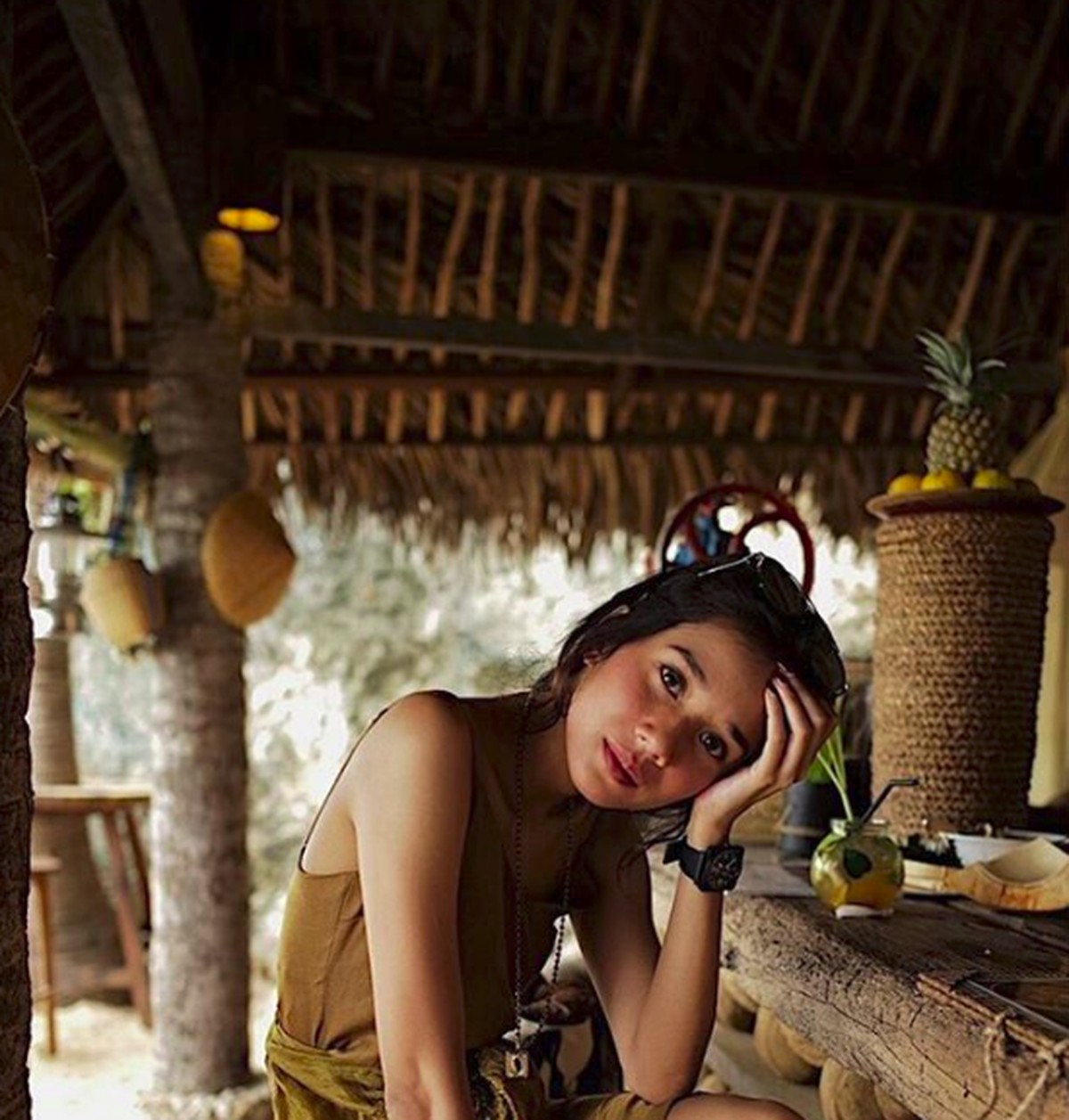 liburannya gista putri