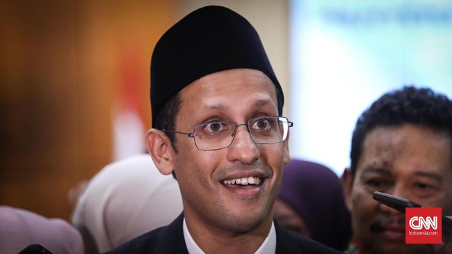 Federasi Serikat Guru Indonesia punya sederet alasan memberi rapor merah kepada Menteri Pendidikan dan Kebudayaan Nadiem Makarim.