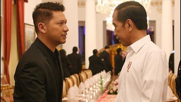 img-title Tak Hanya Nadiem Makarim, 3 Selebriti Ini Juga Grogi Ketemu Jokowi