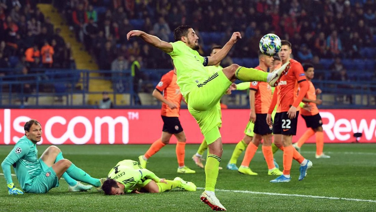 FOTO: Hasil Lengkap Liga Champions Hari Ini