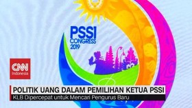 VIDEO: Politik Uang Dalam Pemilihan Ketua PSSI