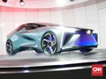 Model Konsep Listrik Pertama Lexus