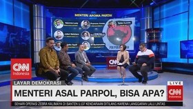 VIDEO: Menteri Asal Parpol, Bisa Apa? (1/4)