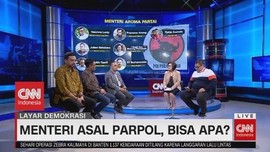 VIDEO: Menteri Asal Parpol, Bisa Apa? (1/4)