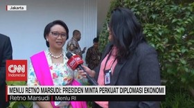 VIDEO: Menlu Retno: Presiden Minta Perkuat Diplomasi Ekonomi