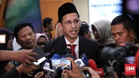 Jokowi Ingin Nadiem Ubah Kurikulum dan Cara Belajar Siswa