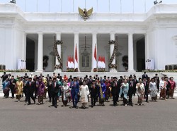Menteri Pertanian Baru Dilantik, Ini Daftar 34 Menteri Kabinet Indonesia Maju 2023