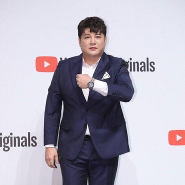Dikritik Hater soal Berat Badan, E.L.F Bela Shindong Super Junior