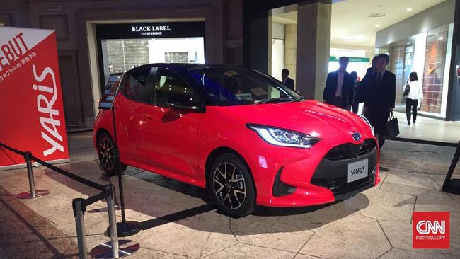 Toyota Yaris Baru Tak Masuk Indonesia