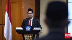 Nadiem Kirim Tim Investigasi ke SD Ambruk di Pasuruan