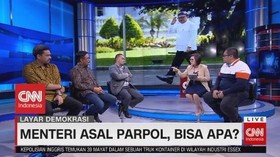 VIDEO: Menteri Asal Parpol, Bisa Apa? (2/4)