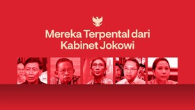 INFOGRAFIS: Mereka Terpental dari Kabinet Jokowi