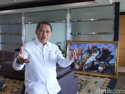Rudiantara Jadi Wakil Presiden Komisaris Vale