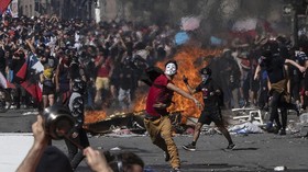 Kerusuhan Berlanjut, Chile Batal Gelar Konferensi Iklim PBB