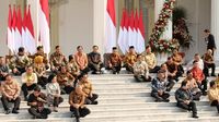 Daftar Lengkap Susunan Menteri Kabinet Indonesia Maju Jokowi-Ma'ruf