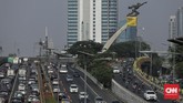 FOTO: Aksi Tagih Janji Jokowi di Pancoran dan Bundaran HI Spanduk kuning raksasa dipasang para aktivis di Patung Dirgantara, Pancoran, dan Patung Selamat Datang Bundaran HI sebagai kritik kepada Jokowi soal lingkungan.