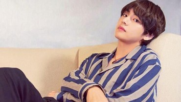 img-title 100 Pria Terseksi di Dunia 2019, V BTS Nomor Satu