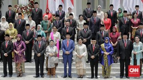 Ribut Koalisi Jokowi Gara-gara Rencana Reshuffle
