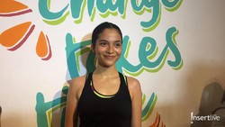 Sibuk Urus Keluarga, Putri Marino Jadikan Zumba Sebagai Me Time