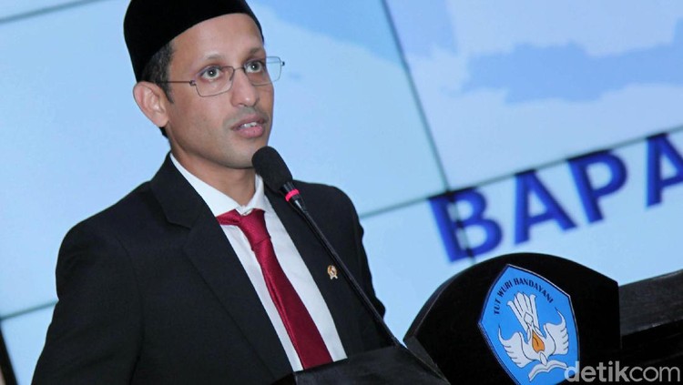 Mendikbud Nadiem Makarim