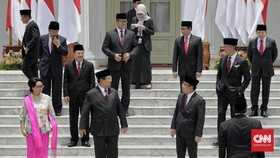 Daftar Tokoh yang Menolak Jadi Menteri Prabowo