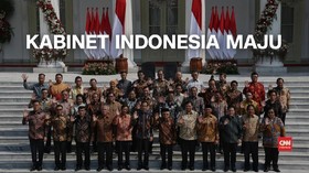 VIDEO: Menteri dan Kepala Lembaga Kabinet Indonesia Maju