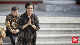 IHSG Sempat Lesu Siang Hari, Sri Mulyani Salahkan Global