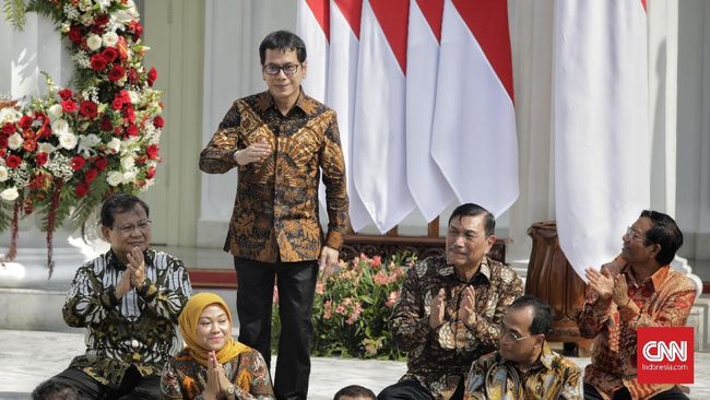 Wishnutama mengaku dititipi pesan penting oleh Presiden Jokowi sebelum dilantik menjadi Menteri Pariwisata dan Ekonomi Kreatif.