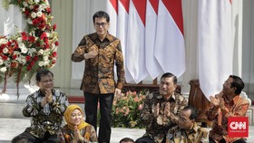 Sebelum Dilantik, Jokowi Titip Pesan Penting ke Wishnutama