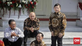 Pemeriksaan Pertama, Kepala Bappenas Disebut Negatif Corona