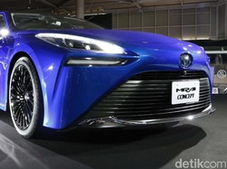 Generasi Terbaru Mobil Hidrogen Toyota Meluncur Akhir Tahun Ini
