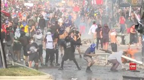 VIDEO: Situasi Memanas, Presiden Chile Akan Temui Demonstran