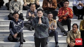 Erick Thohir Bagi-bagi Tugas ke Wamen BUMN