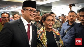 Meme Kocak Susi Pudjiastuti Usai Edhy Prabowo Dicokok KPK