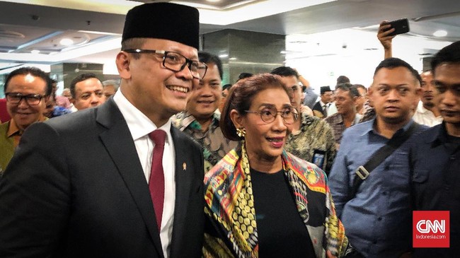 Edhy Prabowo menyatakan tidak akan melakukan perombakan yang tidak perlu. Dia akan melanjutkan program Susi Pudjiastuti.