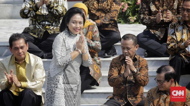 I Gusti Ayu Bintang Darmavati ditunjuk Presiden Jokowi menjadi Menteri Pemberdayaan Perempuan dan Perlindungan Anak (PPPA).