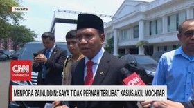 VIDEO: Zainuddin: Saya Tidak Terlibat Kasus Akil Mochtar