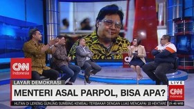 VIDEO: Menteri Asal Parpol, Bisa Apa? (4/4)